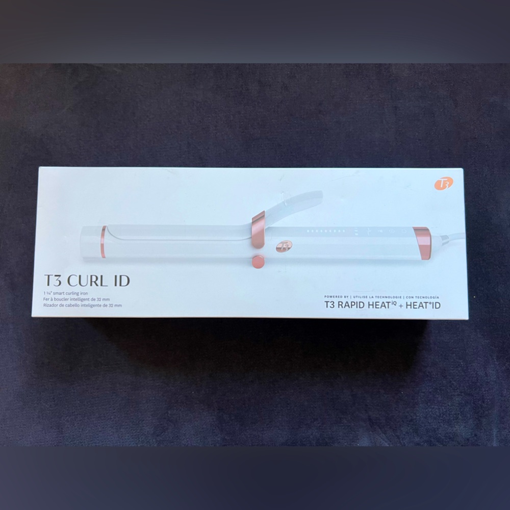 T3 Curl ID - 1.25” Smart Curling Iron